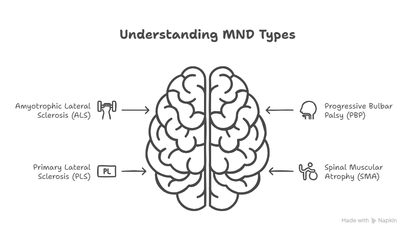 Types of MND